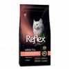 Hạt Reflex Plus hỗ trợ Tiêu búi lông Mèo Hairball Indoor 1,5Kg