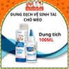Dung Dịch Vệ Sinh Tai Cho Chó Mèo Vemedim 100ml2