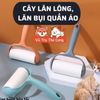 Cây Lăn Lông Chó Mèo, Lăn Bụi Quần Áo Tiện Lợi Size 16cm