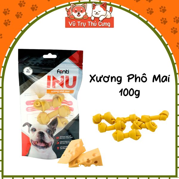 Xương Gặm Cho Chó Sạch Răng, Giàu Dinh Dưỡng Fonti Inu