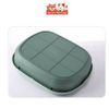 Khay Vệ Sinh Cho Mèo Cao Cấp Kèm Xẻng (mẫu sừng tuần lộc)