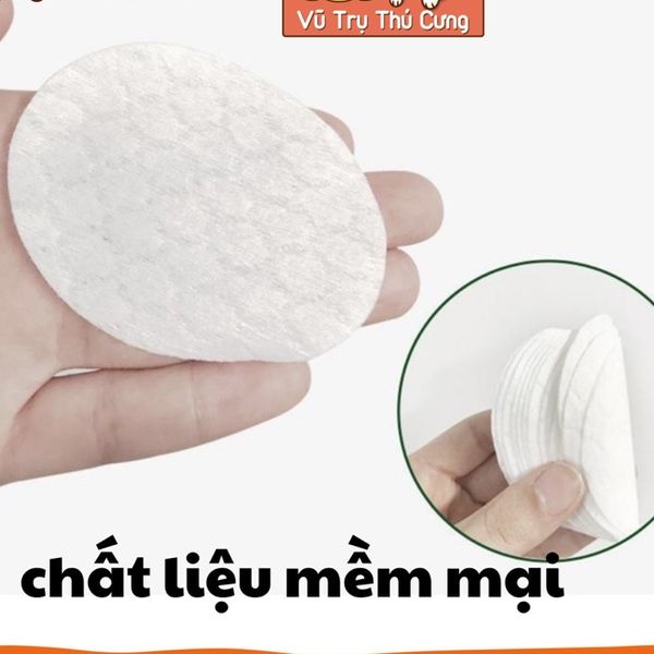 Khăn Ướt Lau Mắt Cho Thú Cưng SOS 100 miếng