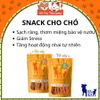 Snack Cho Chó Thịt Gà Vịt Sấy Pack'n Pride Giảm Stress Sạch Răng Miệng, Bảo Vệ Nướu 200g2
