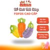 Đồ Chơi Cho Chó Gặm - Mẫu Trái Cây Cao Cấp FOFOS