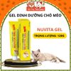 Gel Dinh Dưỡng Bổ Sung Vitamin Khoáng Chất Cho Chó Mèo Vemedim Nuvita Gel 120g