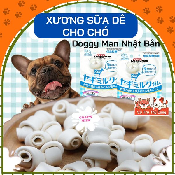 Xương Sữa Dê Bổ Sung Canxi Cho Chó DoggyMan 140g