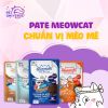Pate Meowcat cho Mèo nhiều vị 70g