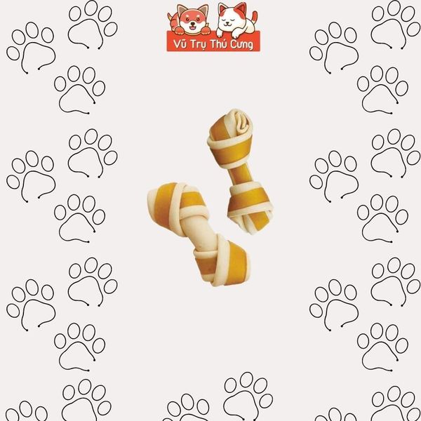 Snack cho Chó Dạng Xương Nơ DoggyMan Nhật Bản 10 cây