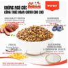 (3KG Tặng 500g) Hạt Cho Chó Wanpy / Captain Cho Chó Kén Ăn, Giúp Tăng Cân, Siêu Topping
