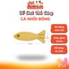 Đồ Chơi Nhồi Bông Cho Chó Mèo Gặm Hình Con Cá