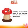 Bàn Cào/ Trụ Cào Móng Cho Mèo Hình Quả Nấm FOFOS