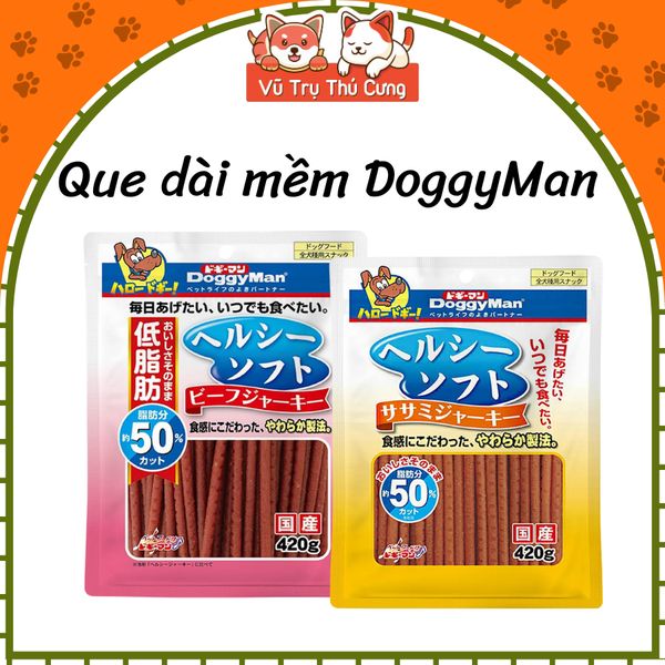 Que Thịt Mềm Cho Chó DoggyMan 420g