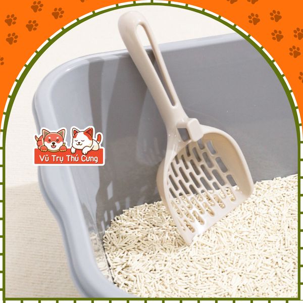Khay Vệ Sinh Cho Mèo Có Thành Cao Chống Văng Cát (Đơn Sắc)2