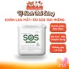 Khăn Ướt Lau Mắt Cho Thú Cưng SOS 100 miếng