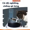 Bát Ăn Chống Kiến Và Chống Gù Lưng Cho Chó Mèo Kèm Bình Nước Tự Động