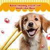 Snack Cho Chó Que Gặm Hương Sữa/Bò/Phô Mai DoggyMan 120g2