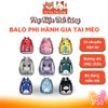 Balo Phi Hành Gia Cho Chó Mèo Nhiều Màu Sắc, Chất Liệu Thoáng Khí