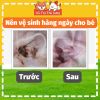 Khăn Ướt Lau Mắt / Lau Tai Cho Thú Cưng SOS 100 Miếng