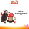 Bàn Cào/ Trụ Cào Móng Cho Mèo Hình Quả Nấm FOFOS