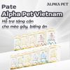 Pate Cho Chó Mèo Alpha Pet Từ Thịt và Rau Củ 400g