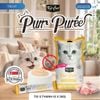 Súp Thưởng Cho Mèo Kitcat Purr Puree Túi 5 Thanh - Bổ Sung Vitamin, 100% Tự Nhiên