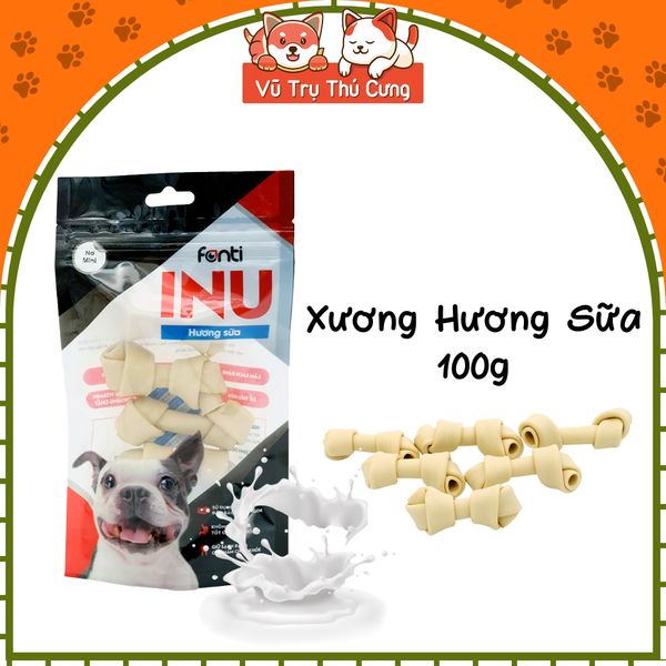 Xương Gặm Cho Chó Sạch Răng, Giàu Dinh Dưỡng Fonti Inu