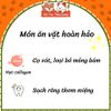 Snack Que gà Collagen cho chó DoggyMan 100g