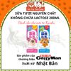 Sữa Tươi Pha Sẵn Không Chứa Lactose Dành Cho Chó Mèo DoggyMan 200ml2
