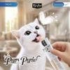 Súp Thưởng Cho Mèo Kitcat Purr Puree Túi 5 Thanh - Bổ Sung Vitamin, 100% Tự Nhiên