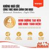 (3KG Tặng 500g) Hạt Cho Chó Wanpy / Captain Cho Chó Kén Ăn, Giúp Tăng Cân, Siêu Topping
