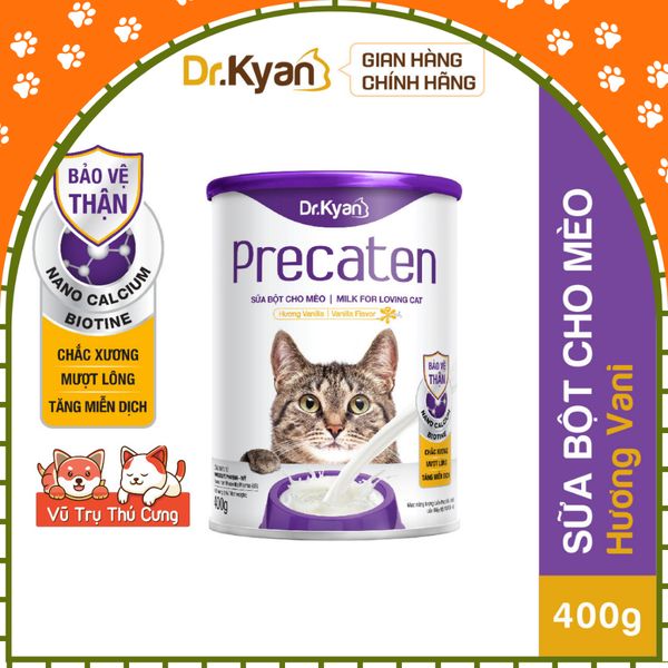 Sữa Dinh Dưỡng Dành Cho Chó Mèo Mọi Độ Tuổi Dr.Kyan Lon 400g