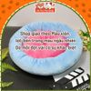 Nệm Nhung Tròn Cho Chó Mèo Đường Kính 40cm
