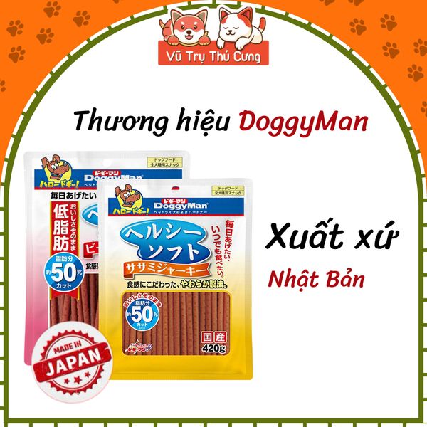 Que Thịt Mềm Cho Chó DoggyMan 420g