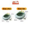 Khay Vệ Sinh Cho Mèo Cao Cấp Kèm Xẻng (mẫu sừng tuần lộc)