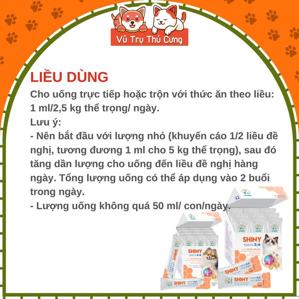 Dầu Cá Hồi Cho Chó Mèo Shiny Bossen Mượt Lông Da