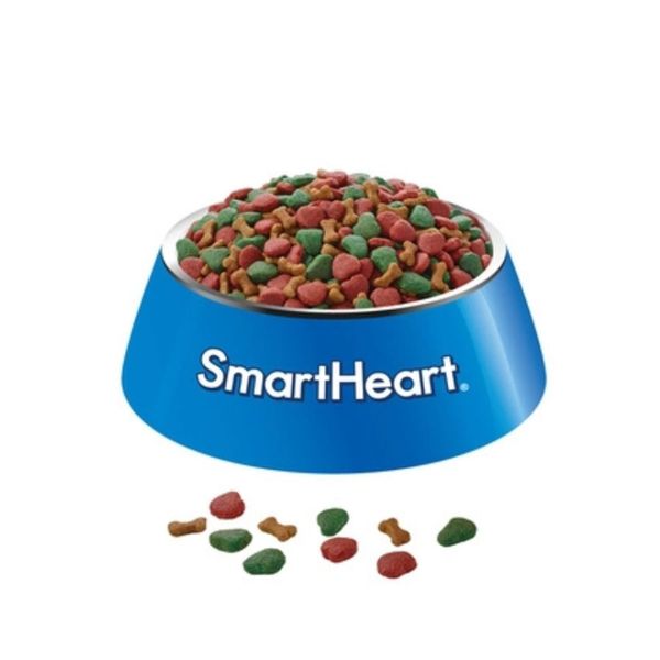 Hạt Cho Chó Trưởng Thành Vị Bò Nướng SmartHeart 3kg