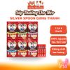 Súp Thưởng Cho Mèo Silver Spoon Thái Lan Từ Thịt Cá Thật (Túi 4 Thanh)