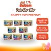 Pate Snappy Tom Cho Mèo Nhiều Dinh Dưỡng Lon 85g