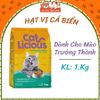 (1Kg) Thức Ăn Hạt Cho Mèo Trưởng Thành Vị Cá Biển Cat Licious
