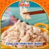 Combo 5 Gói Ức Gà Hấp Nguyên Miếng Cho Chó Mèo CattyMan