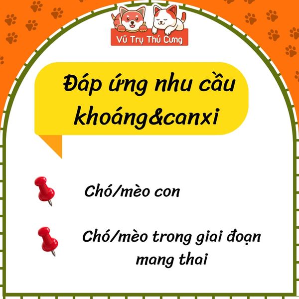 Gel Bổ Sung Canxi Dạng Nước Cho Chó Mèo Bossen Calcium Delight2
