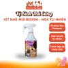 Xịt Khử Mùi Cho Thú Cưng BIOION Pet Pounce Chai 500ml, Thành Phần Lành Tính, Không Cồn