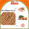 Snack Que gà Collagen cho chó DoggyMan 100g