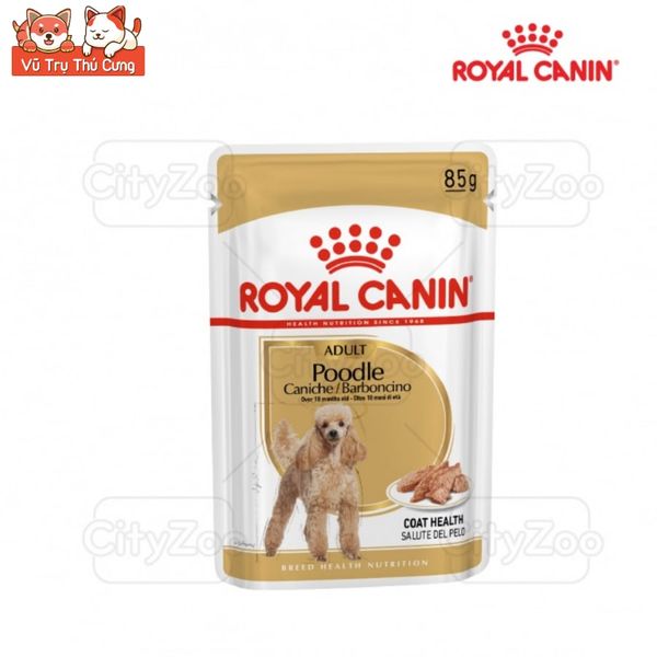 Pate Cho Chó Royal Canin Poodle Adult Gói 85g