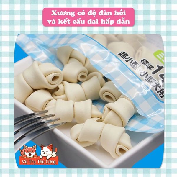 Xương Sữa Dê Bổ Sung Canxi Cho Chó DoggyMan 140g