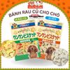 Bánh Quy Cho Chó DoggyMan Vị Rau củ & Vị Sữa