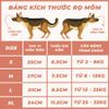 Rọ Móm Cho Chó Chất Liệu Da, Gia Công Chắc Chắn, Chống Cắn Phá, An Toàn Sử Dụng