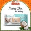 Khăn Giấy Ướt Kháng Khuẩn Vệ Sinh Cho Chó Absorb 80 Miếng