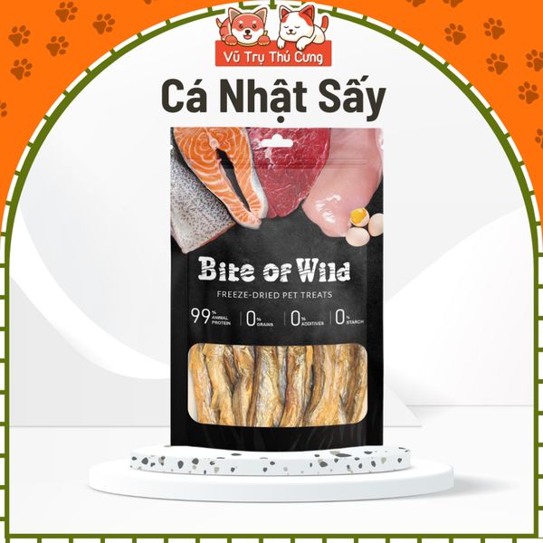 Thịt Sấy Cho Mèo Cao Cấp Bite Of Wild 40g