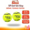 Đồ chơi cho Chó gặm hình bóng Tenis FOFOS (1 Banh Lẻ)